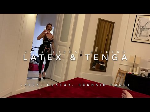 ❤️ Fa'afafine fa'amumu ulu i le teuga latex fa'afeusua'i e so'o ❤️ Pono ☑