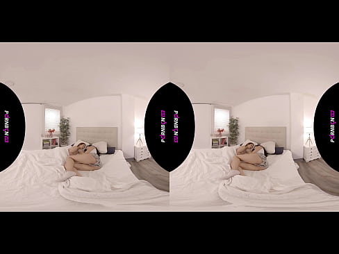 ❤️ PORNBCN VR E to'alua tama'ita'i fa'afafine na ala mai i le 4K 180 3D virtual reality Geneva Bellucci Katrina Moreno ❤️ Pono ☑