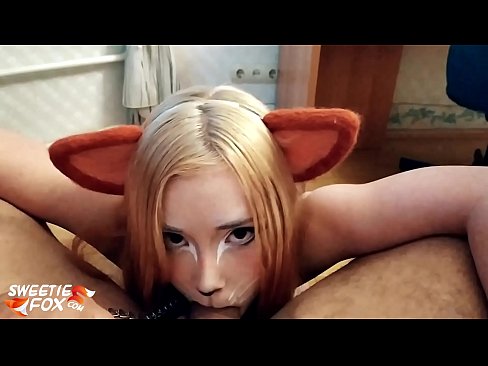 ❤️ E folo e Kitsune le titi ma le cum i lona gutu ❤️ Pono ☑